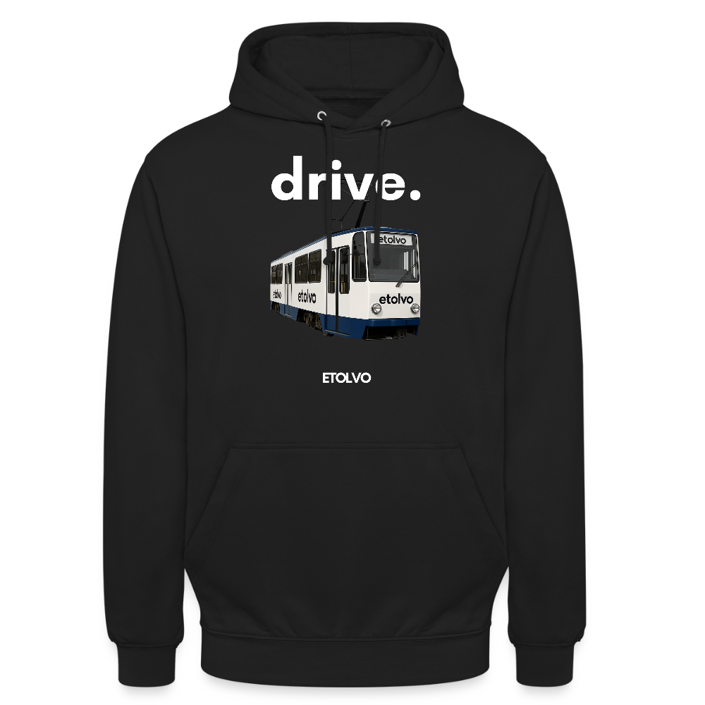 Unisex Hoodie - Schwarz