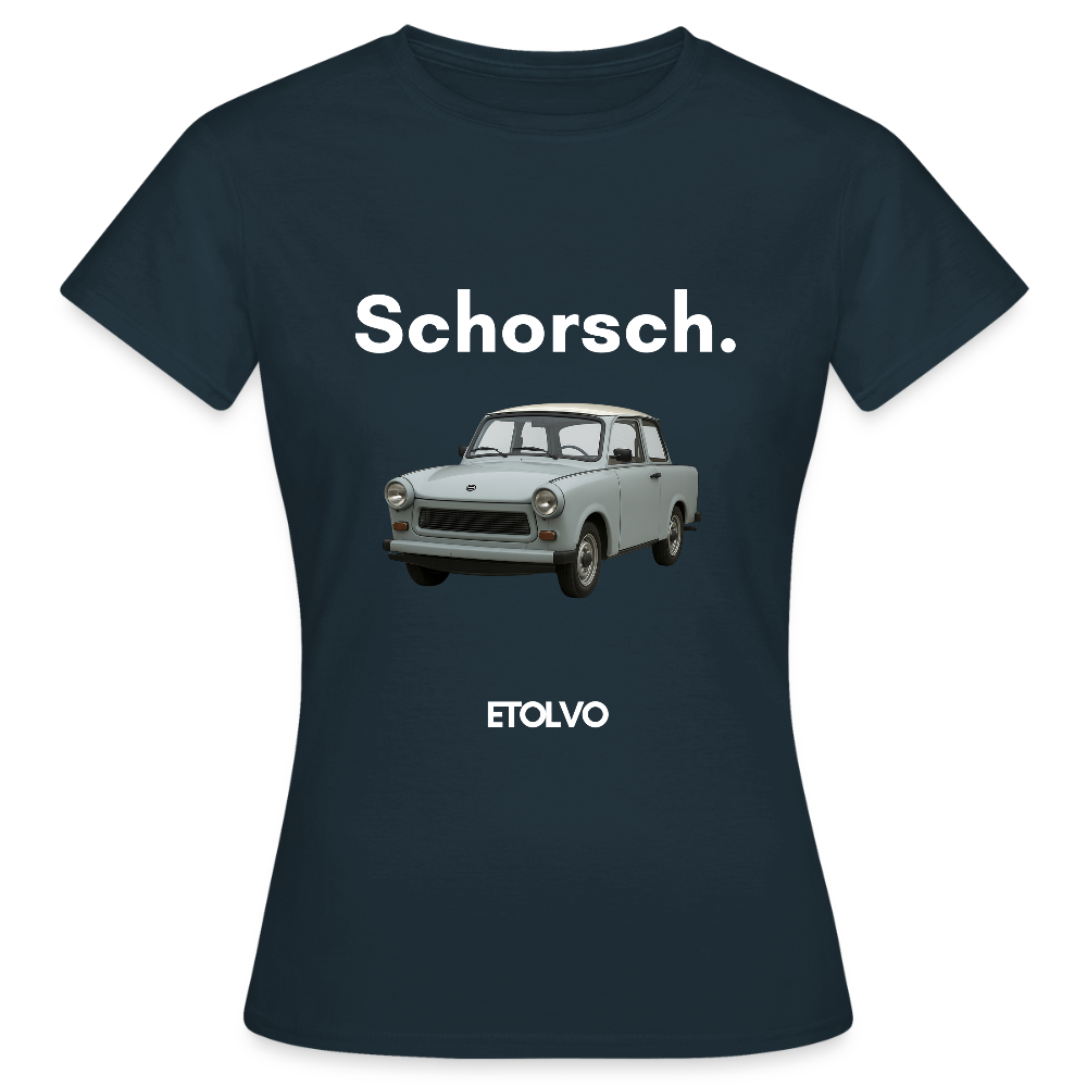Frauen T-Shirt - Navy