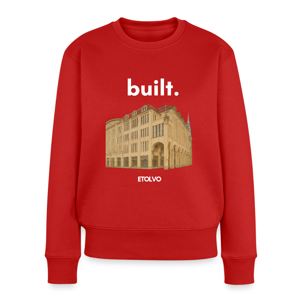 Frauen Premium Pullover - Rot