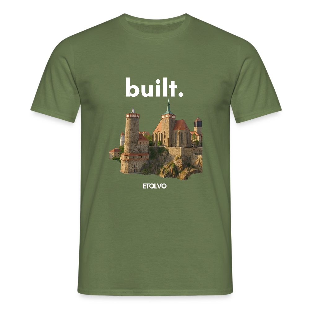 Männer T-Shirt - Militärgrün