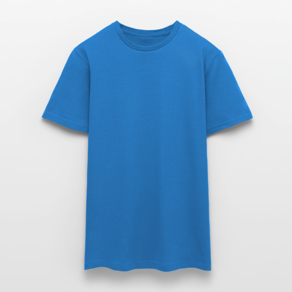 Männer T-Shirt - Royalblau