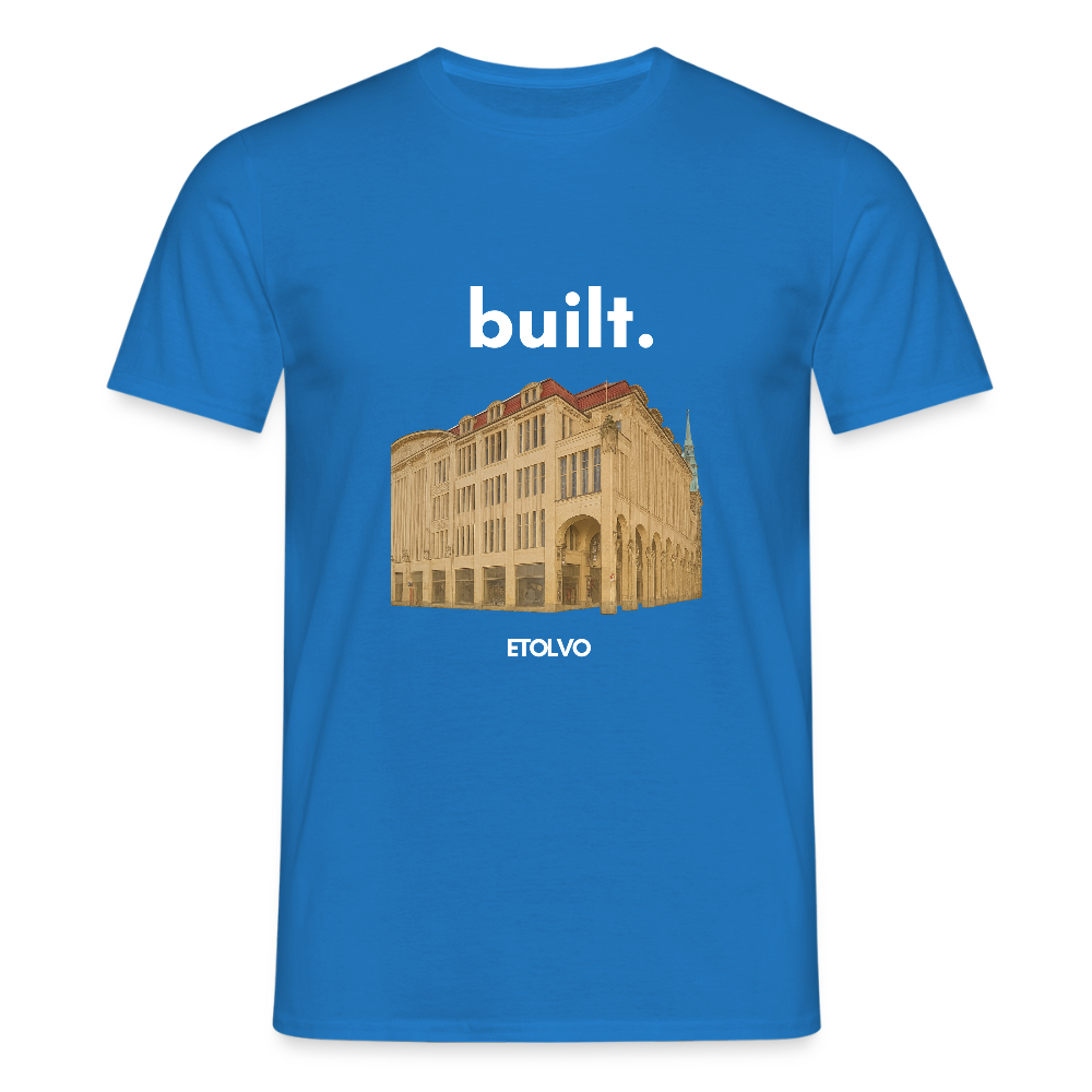 Männer T-Shirt - Royalblau