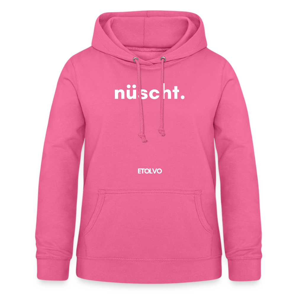 Frauen Hoodie - Pink