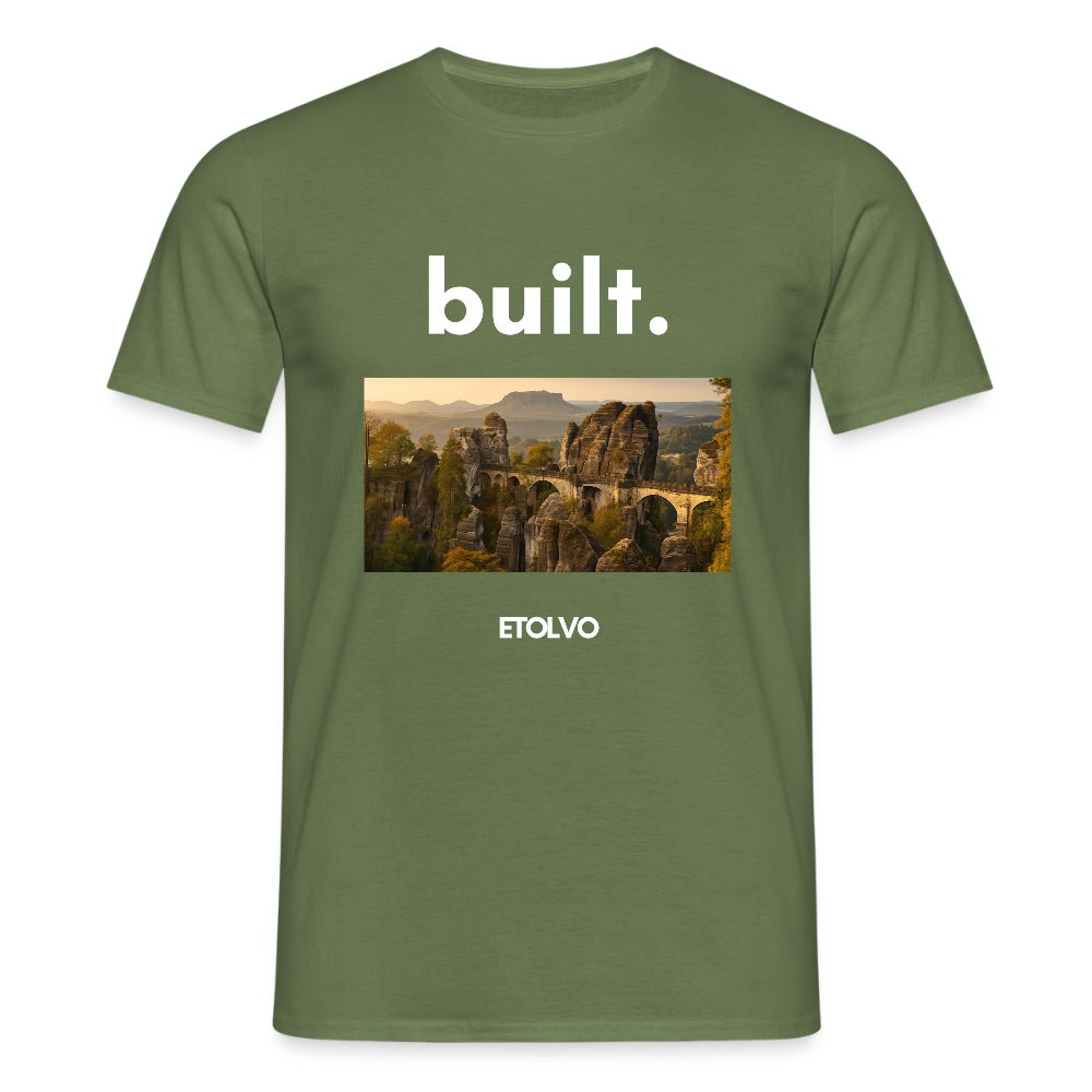 Männer T-Shirt - Militärgrün