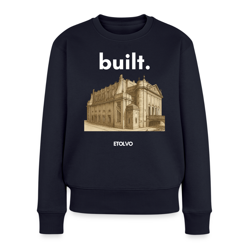 Frauen Premium Pullover - Navy