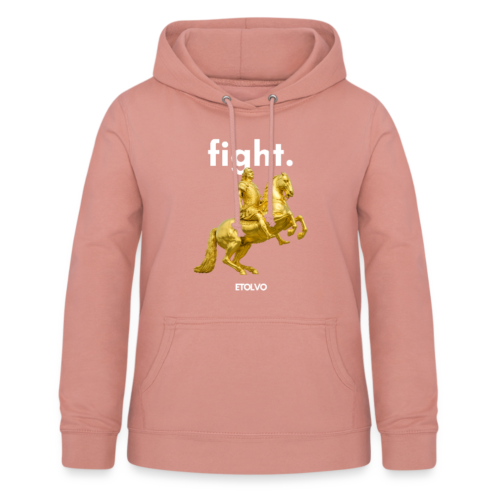 Frauen Hoodie - Altrosa