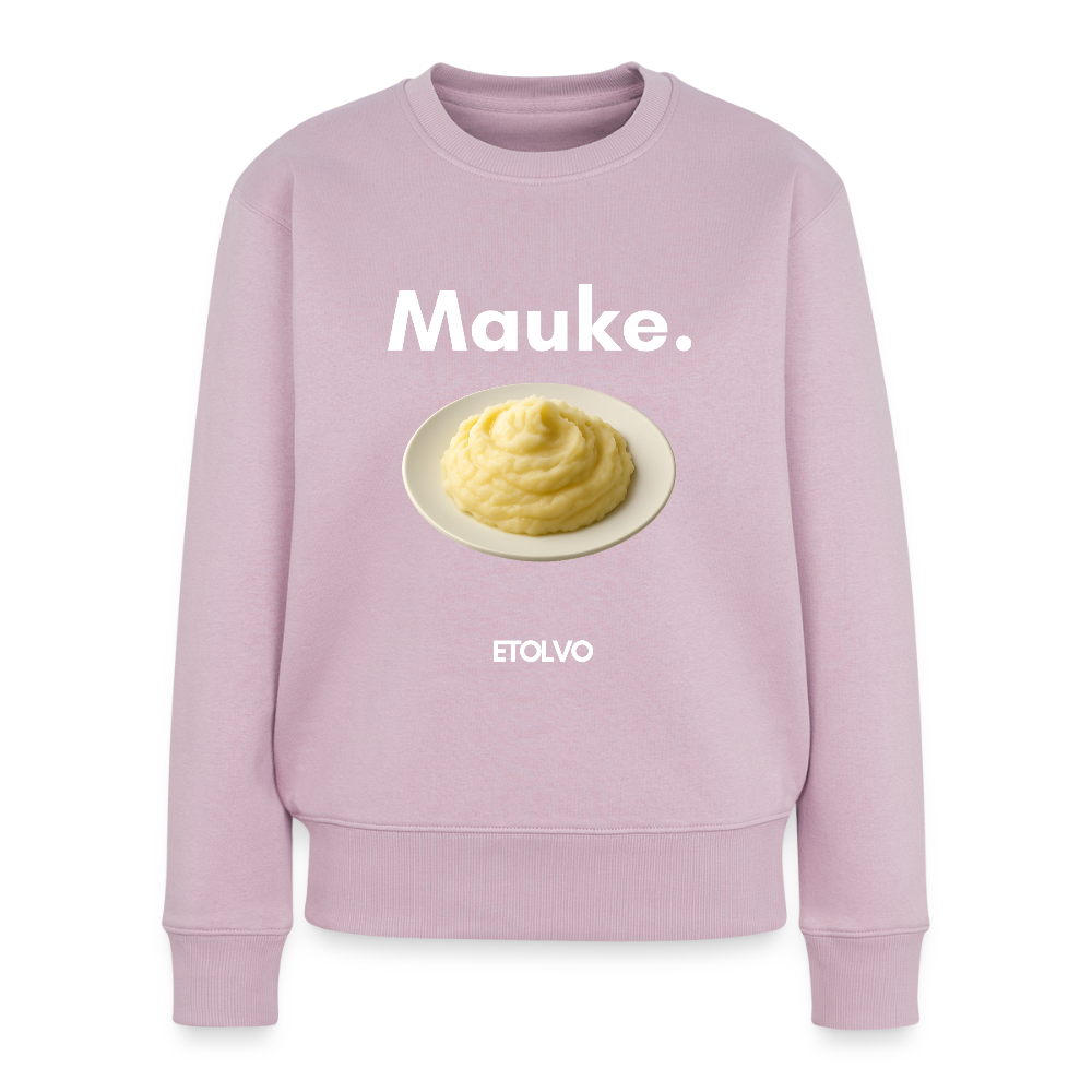 Frauen Premium Pullover - Altrosa