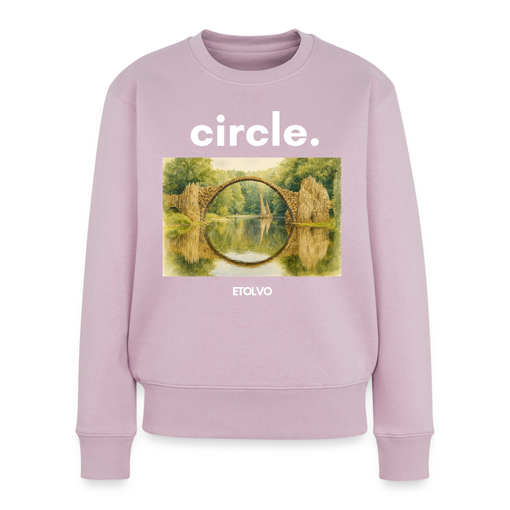 Frauen Premium Pullover - Altrosa