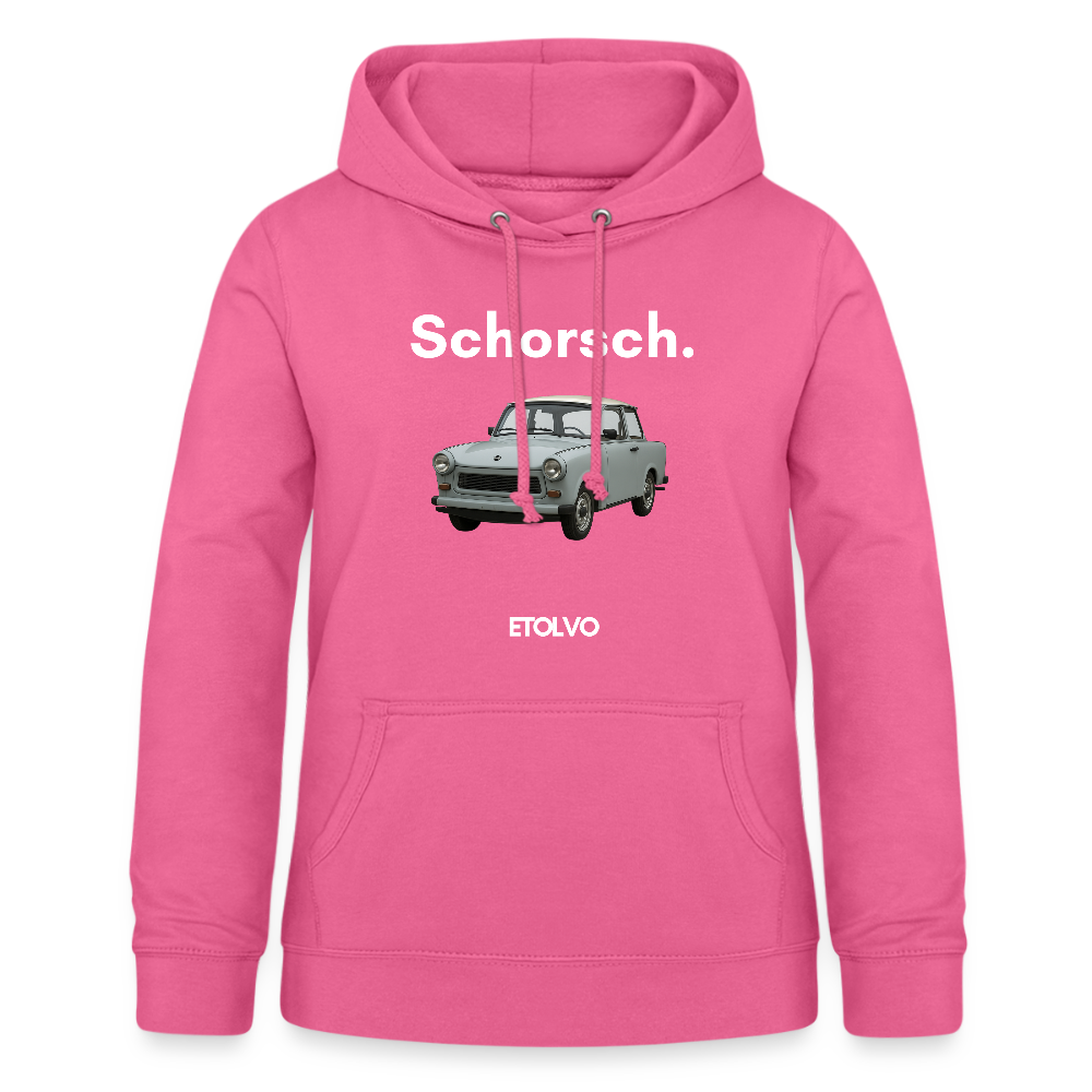 Frauen Hoodie - Pink