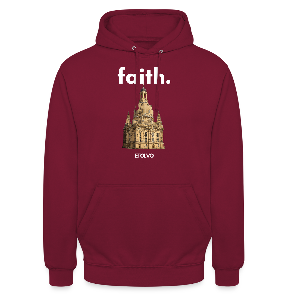 Unisex Hoodie - Bordeaux