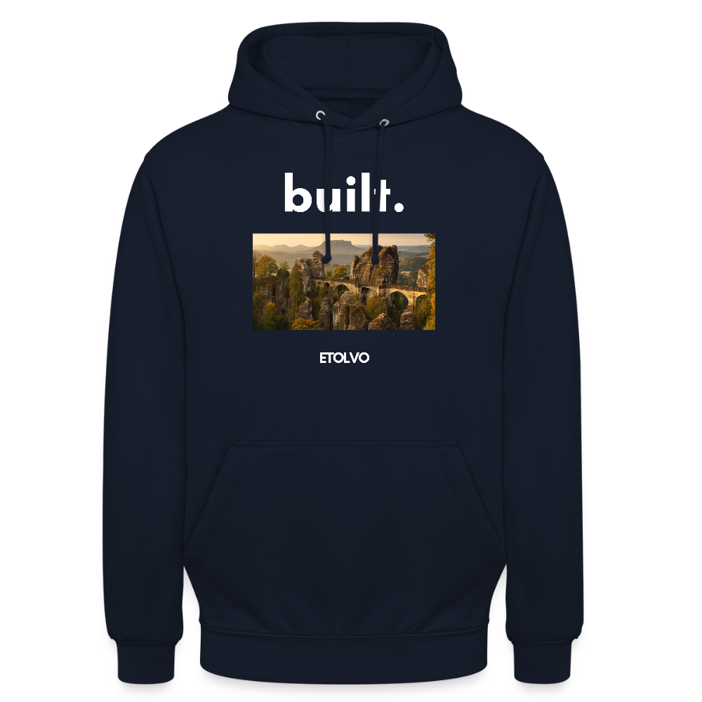 Unisex Hoodie - Navy