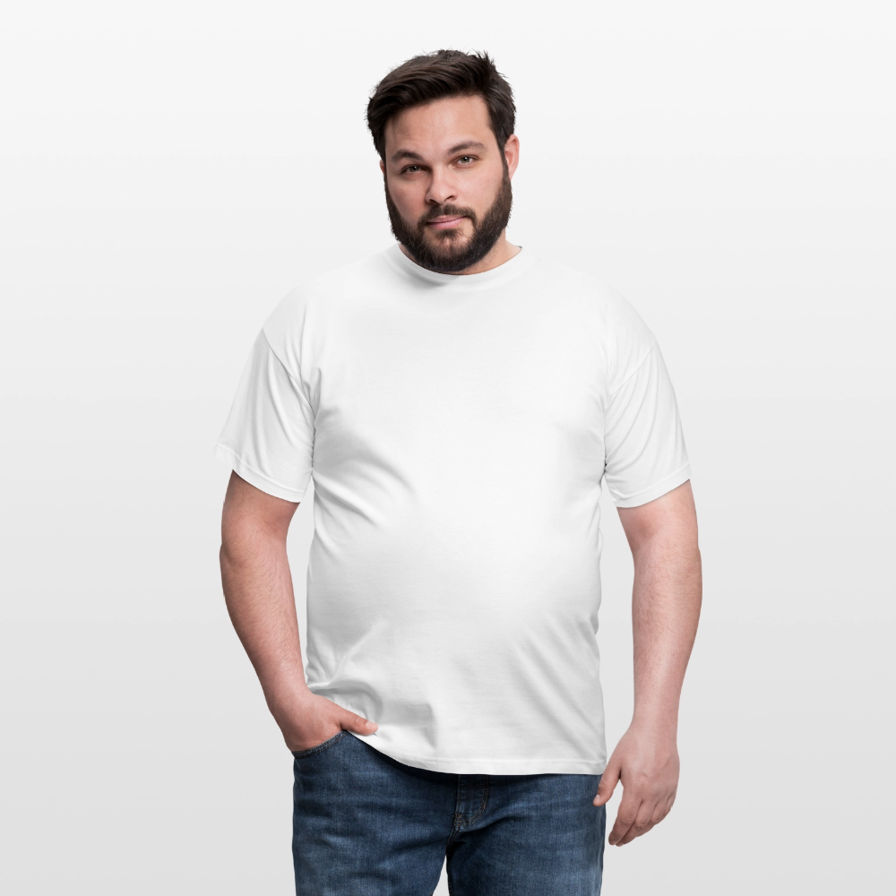 Männer T-Shirt - Weiß