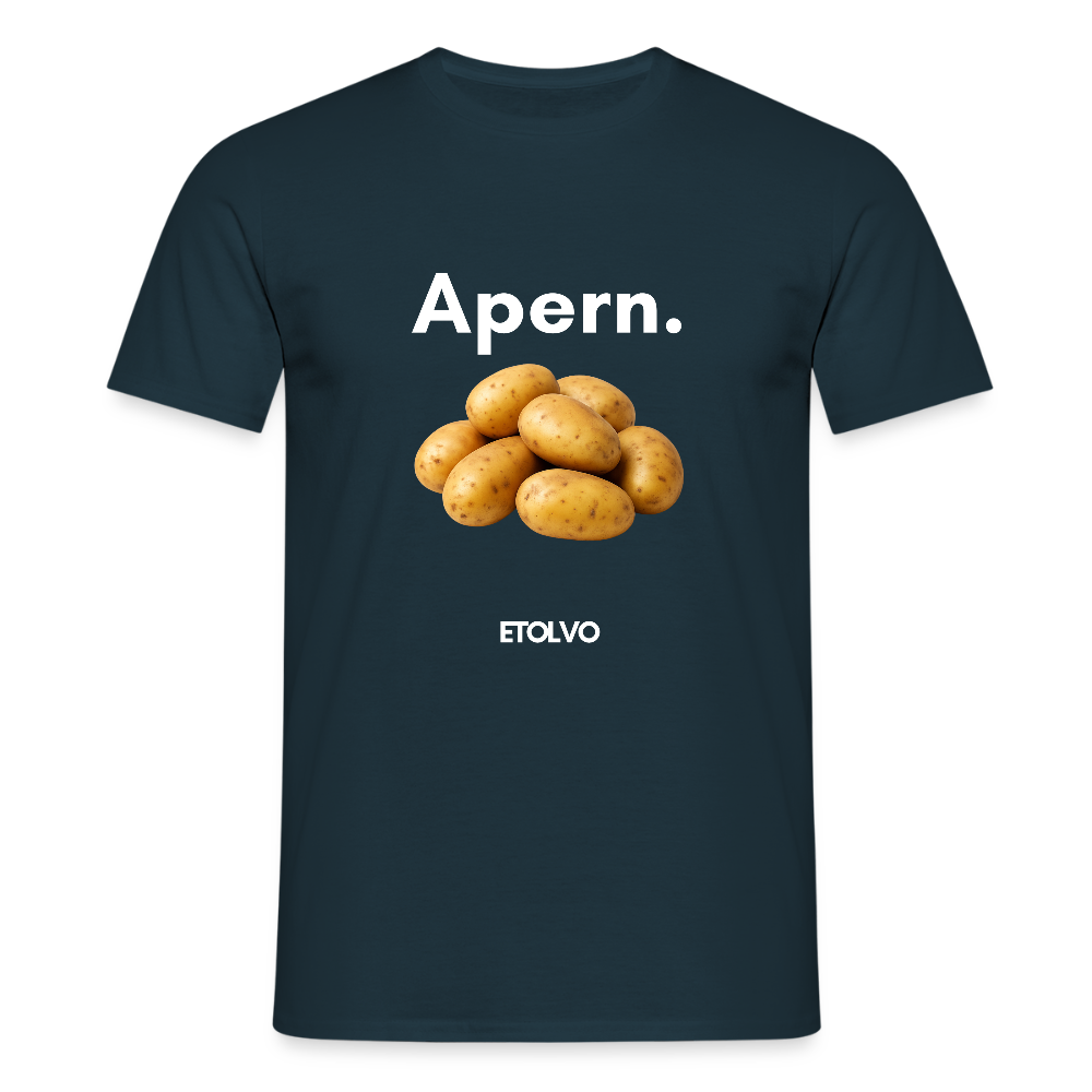 Männer T-Shirt - Navy