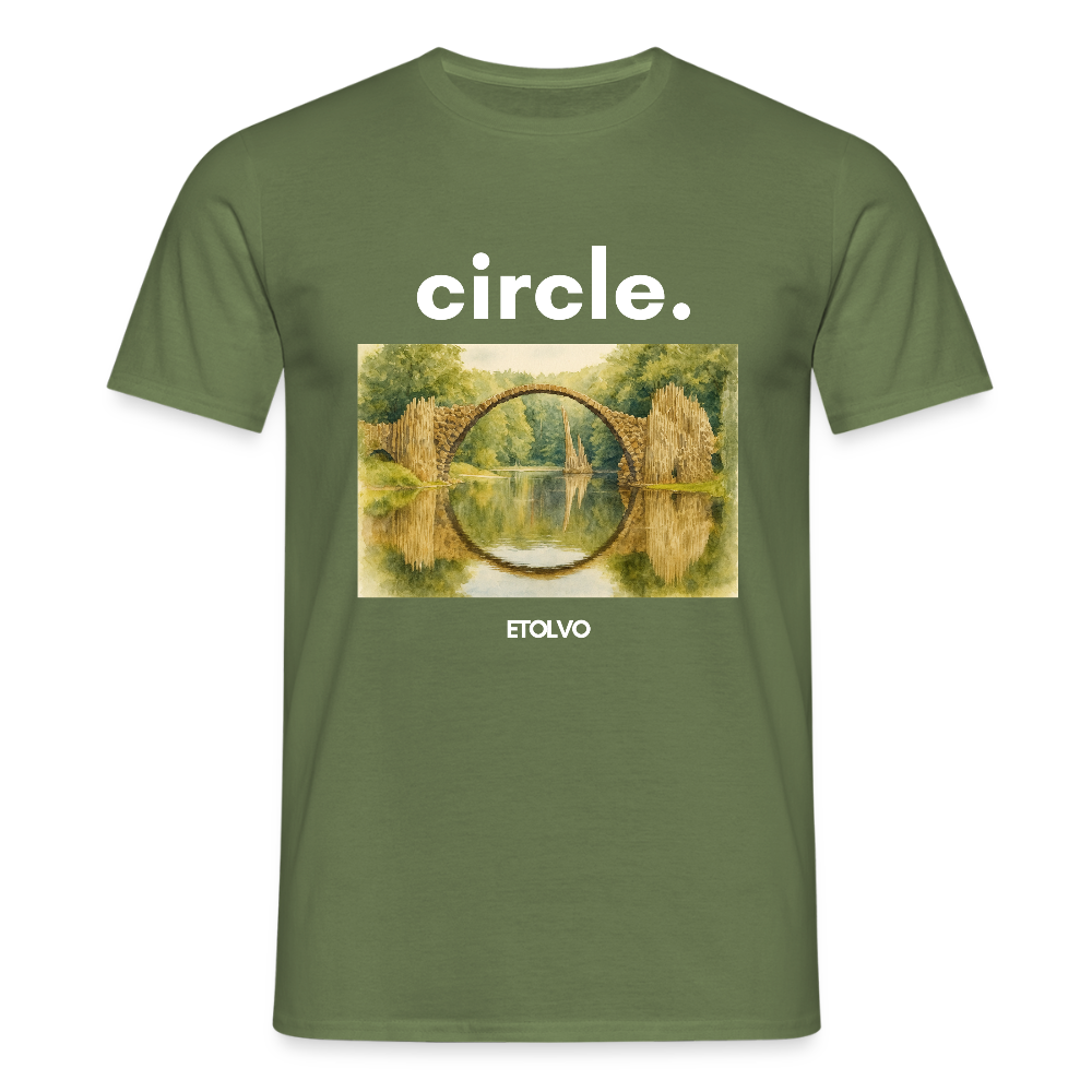 Männer T-Shirt - Militärgrün