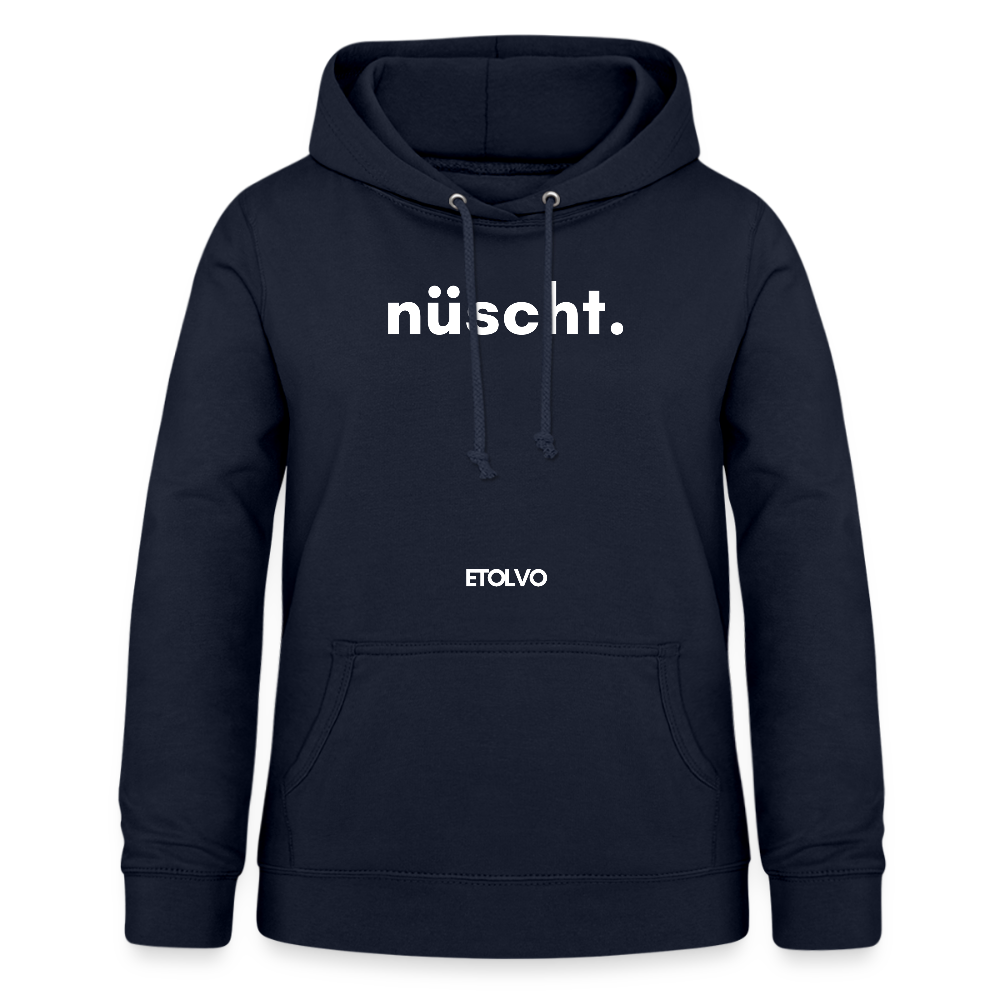 Frauen Hoodie - Navy