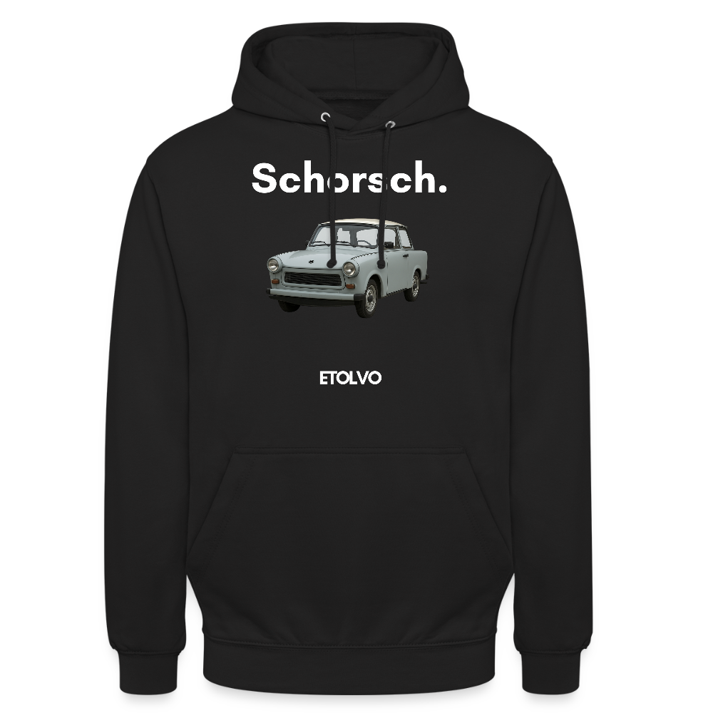 Unisex Hoodie - Schwarz