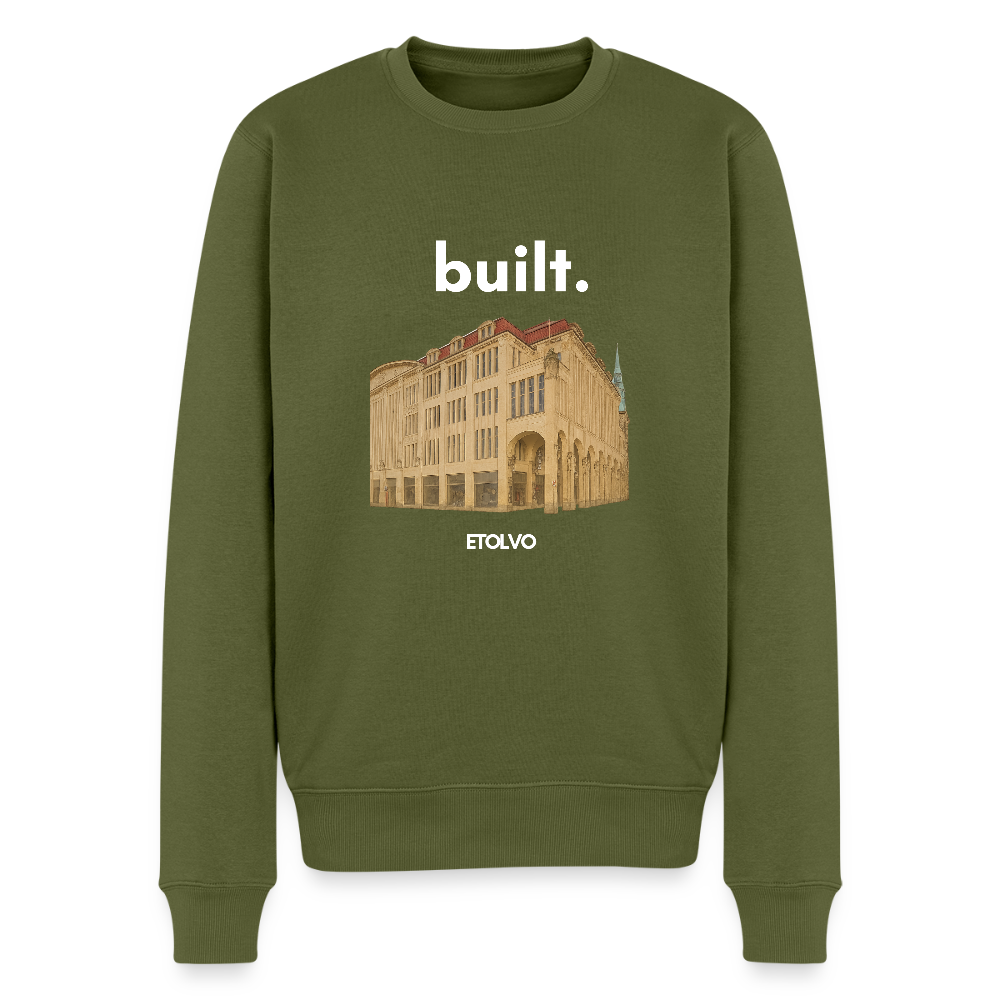 Männer Premium Pullover - Khaki