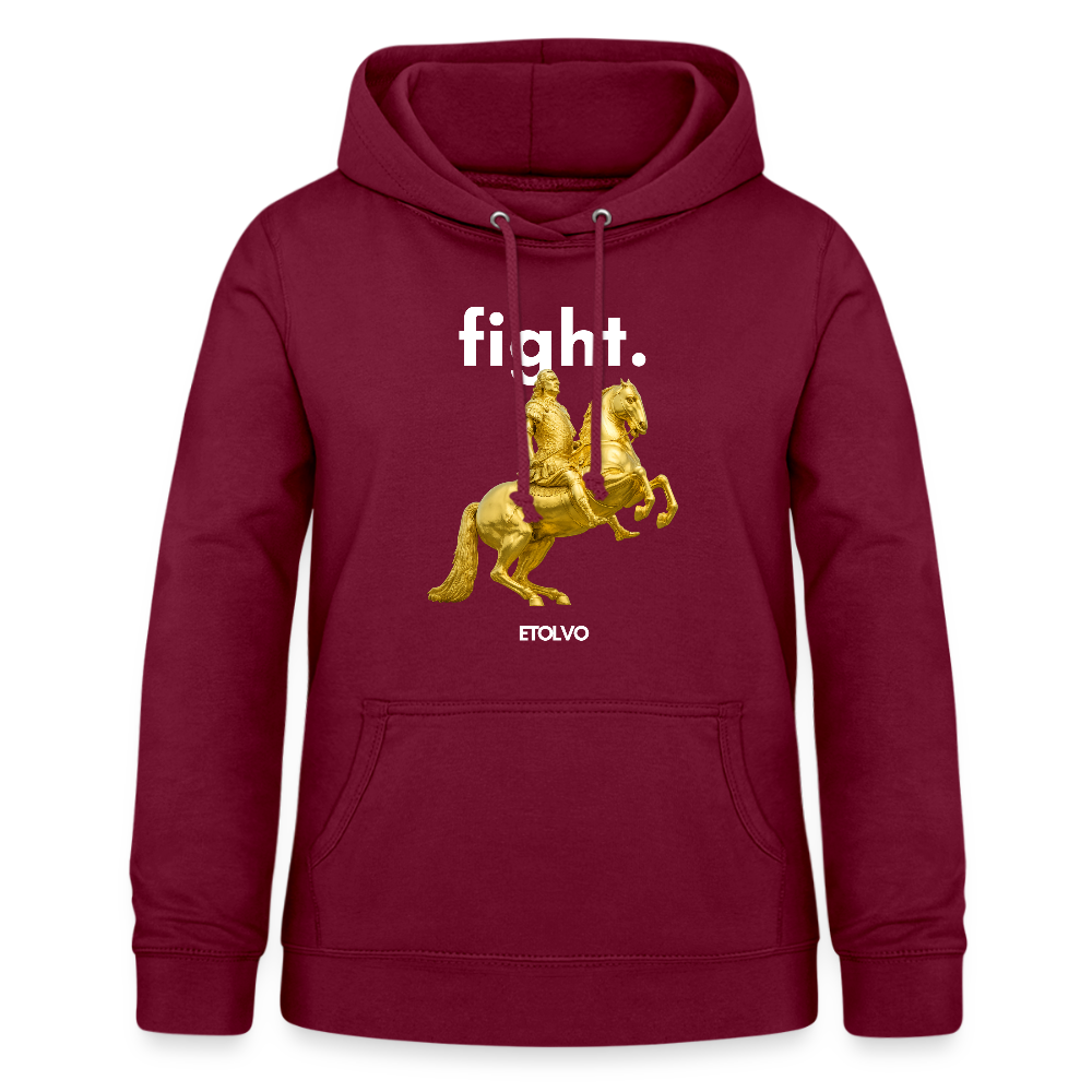 Frauen Hoodie - Bordeaux