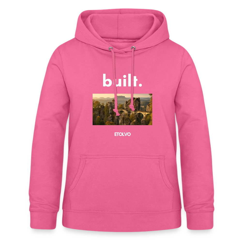 Frauen Hoodie - Pink