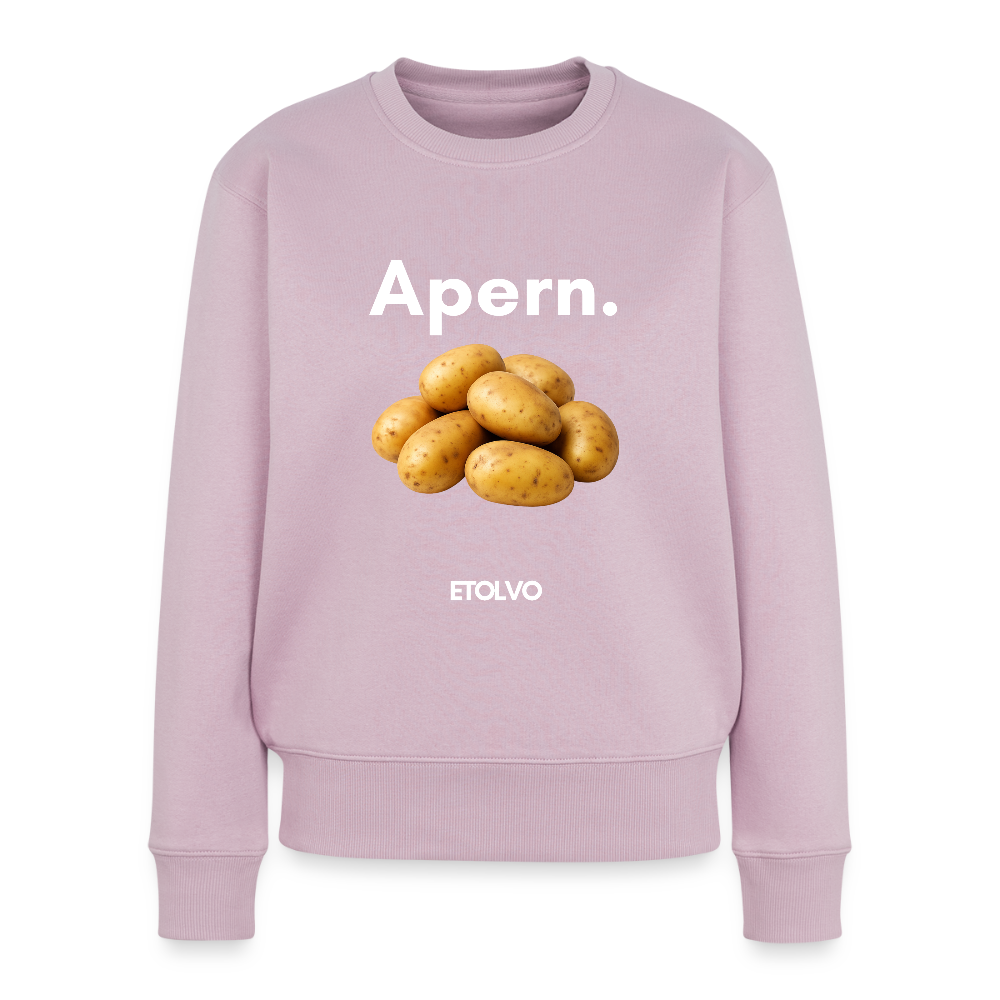 Frauen Premium Pullover - Altrosa