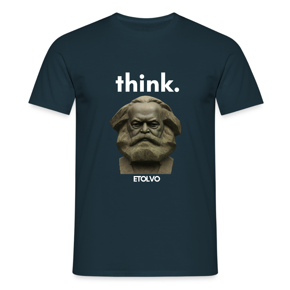 Männer T-Shirt - Navy