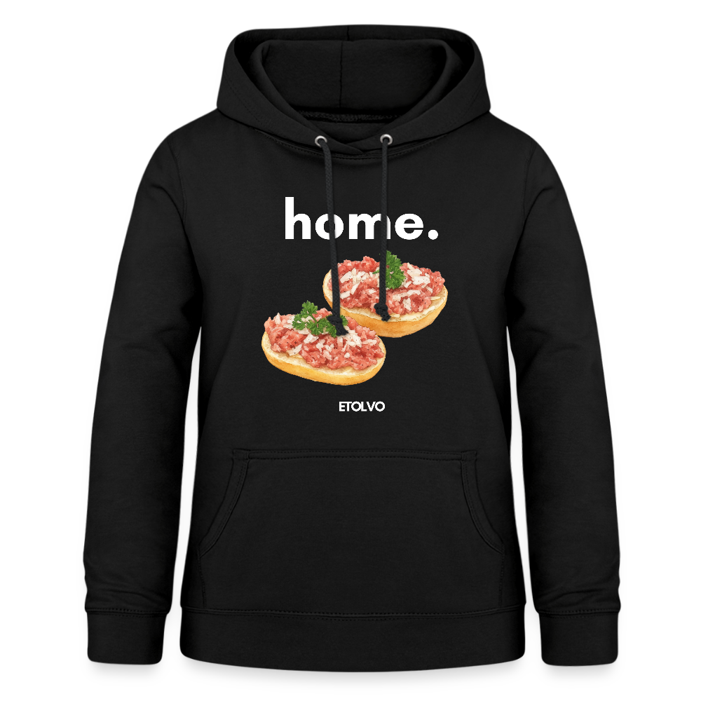 Frauen Hoodie - Schwarz