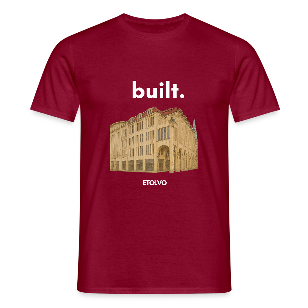 Männer T-Shirt - Ziegelrot