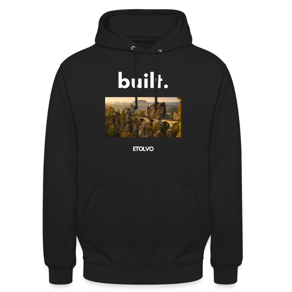 Unisex Hoodie - Schwarz