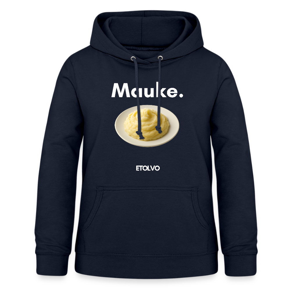 Frauen Hoodie - Navy