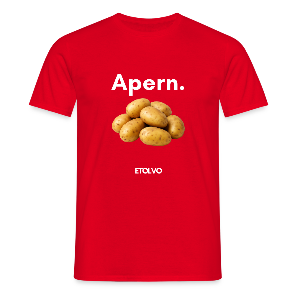 Männer T-Shirt - Rot