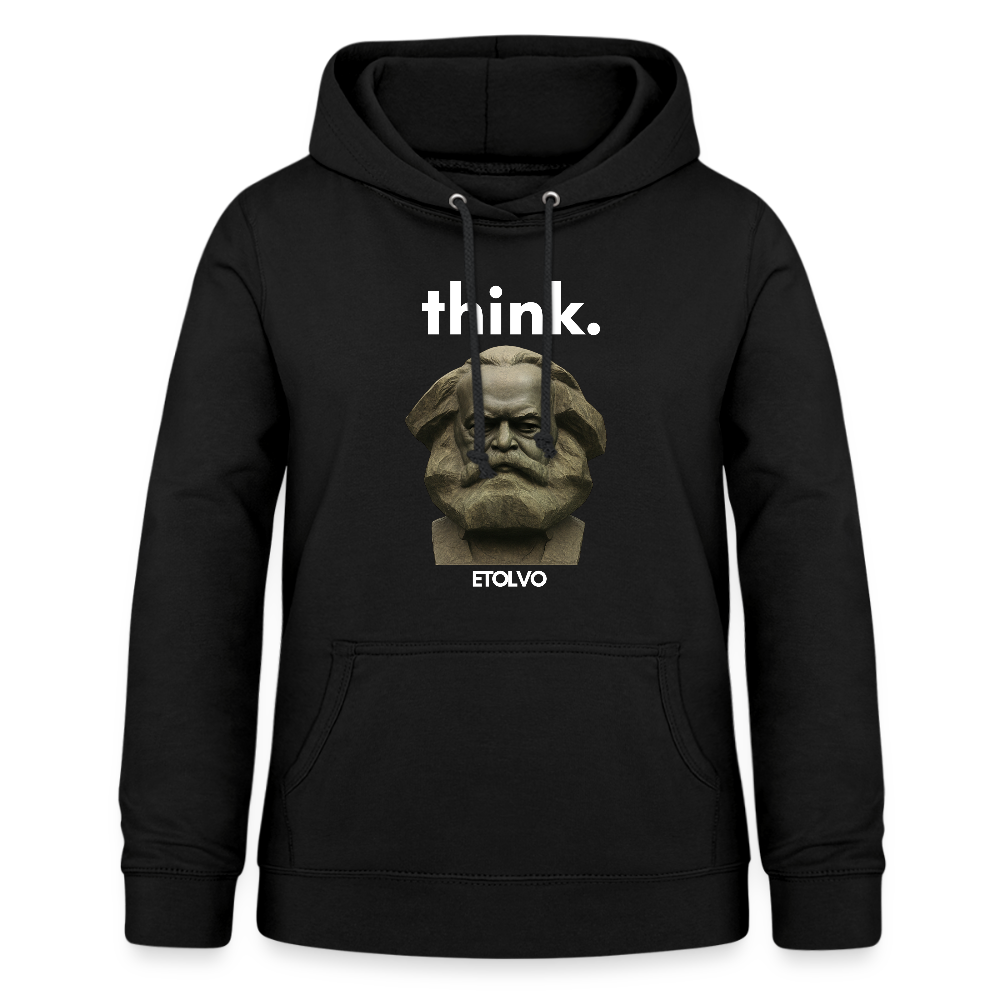 Frauen Hoodie - Schwarz