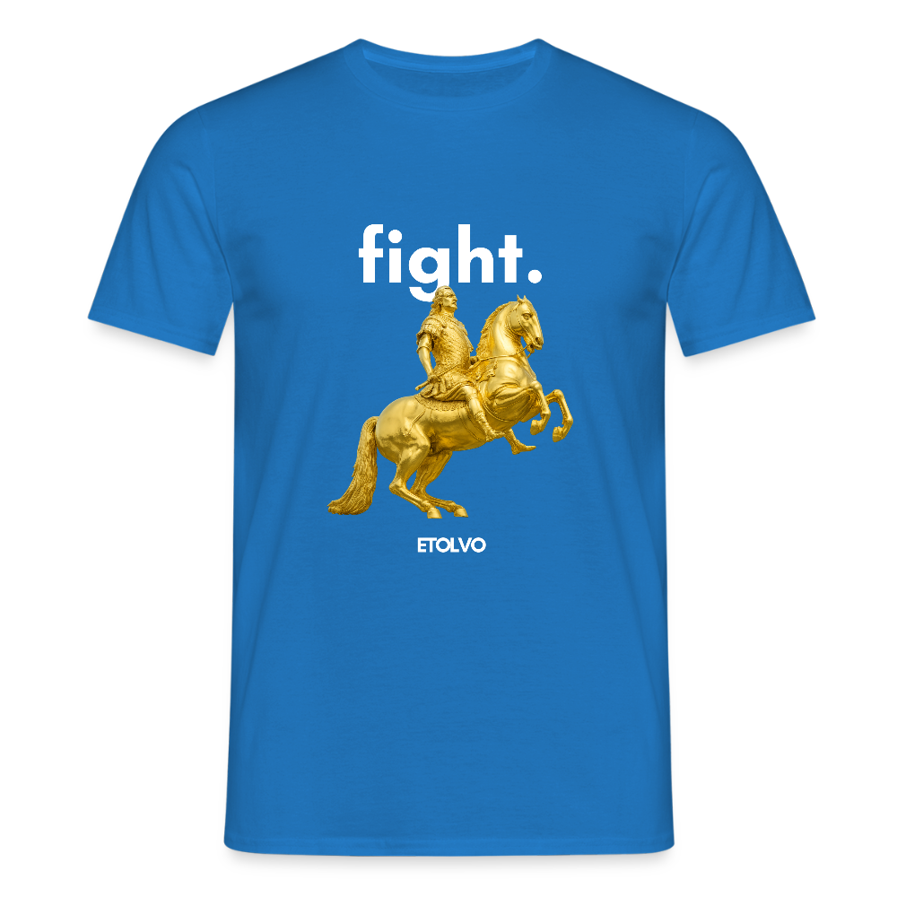 Männer T-Shirt - Royalblau