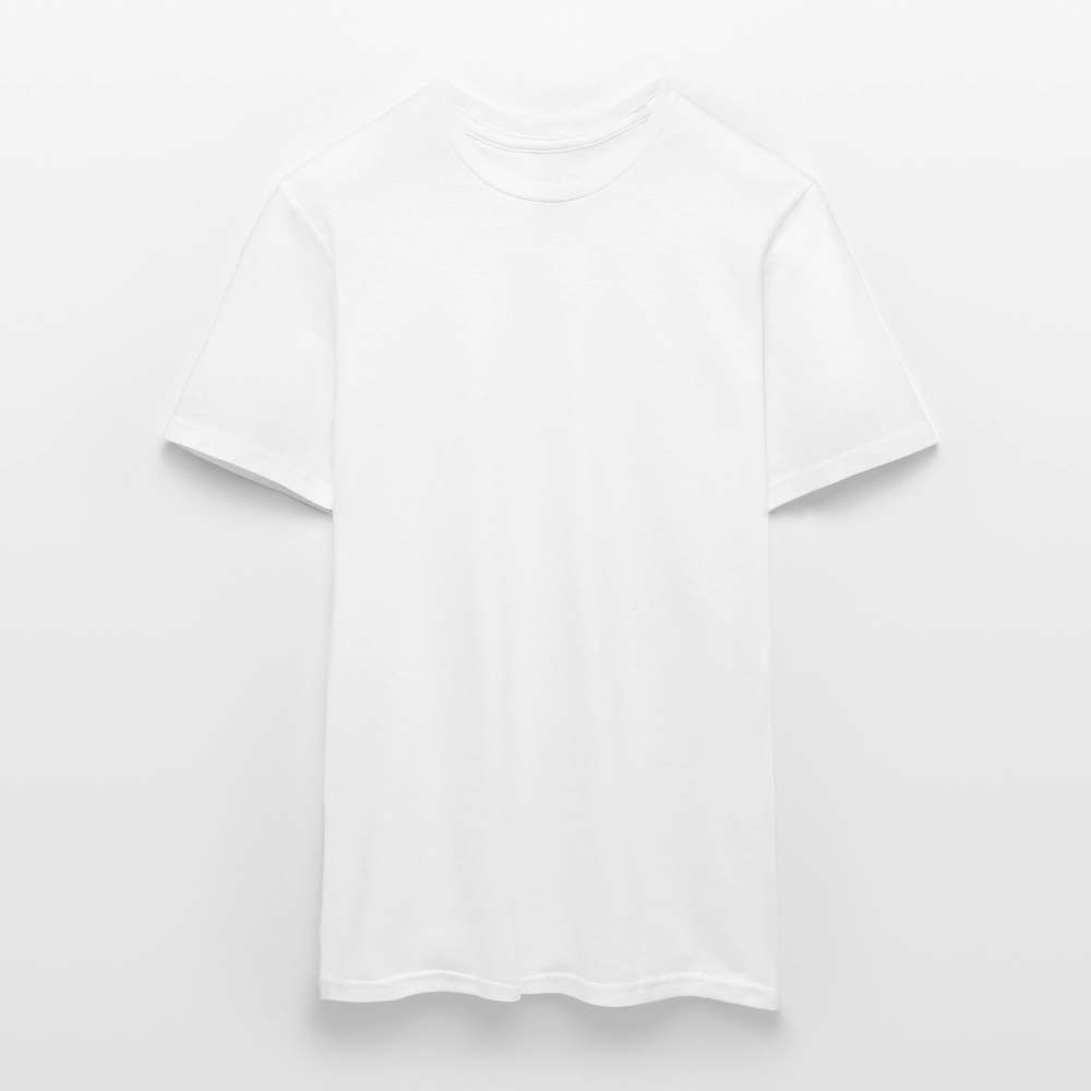 Männer T-Shirt - Weiß