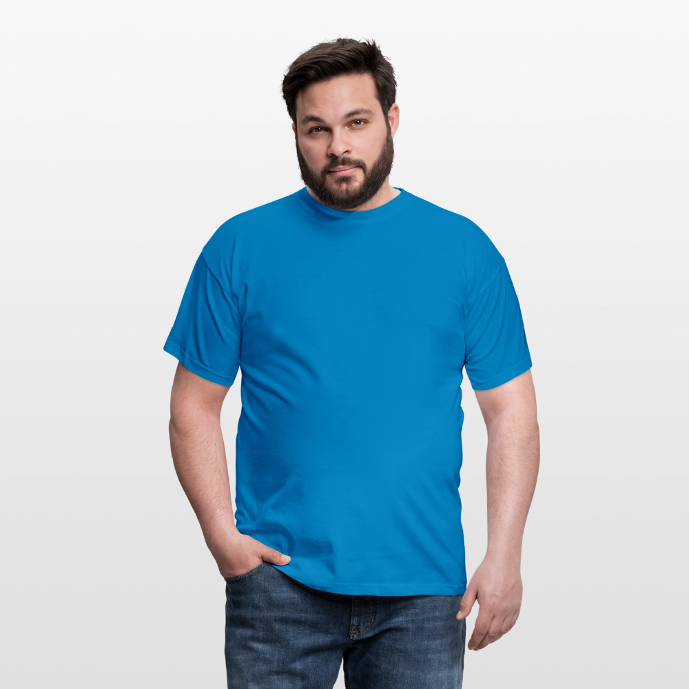 Männer T-Shirt - Royalblau