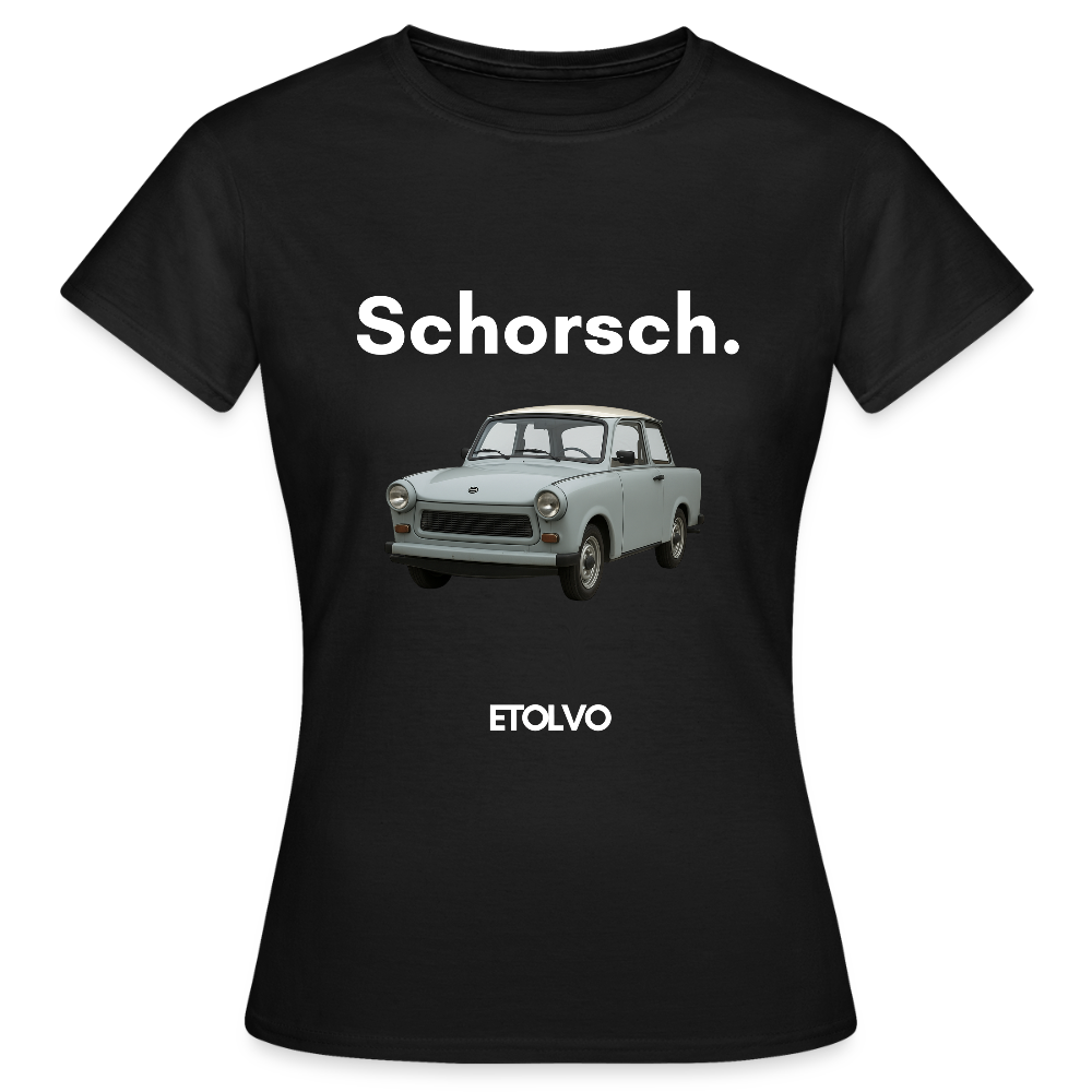 Frauen T-Shirt - Schwarz