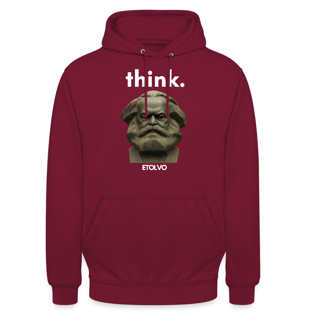 Unisex Hoodie - Bordeaux