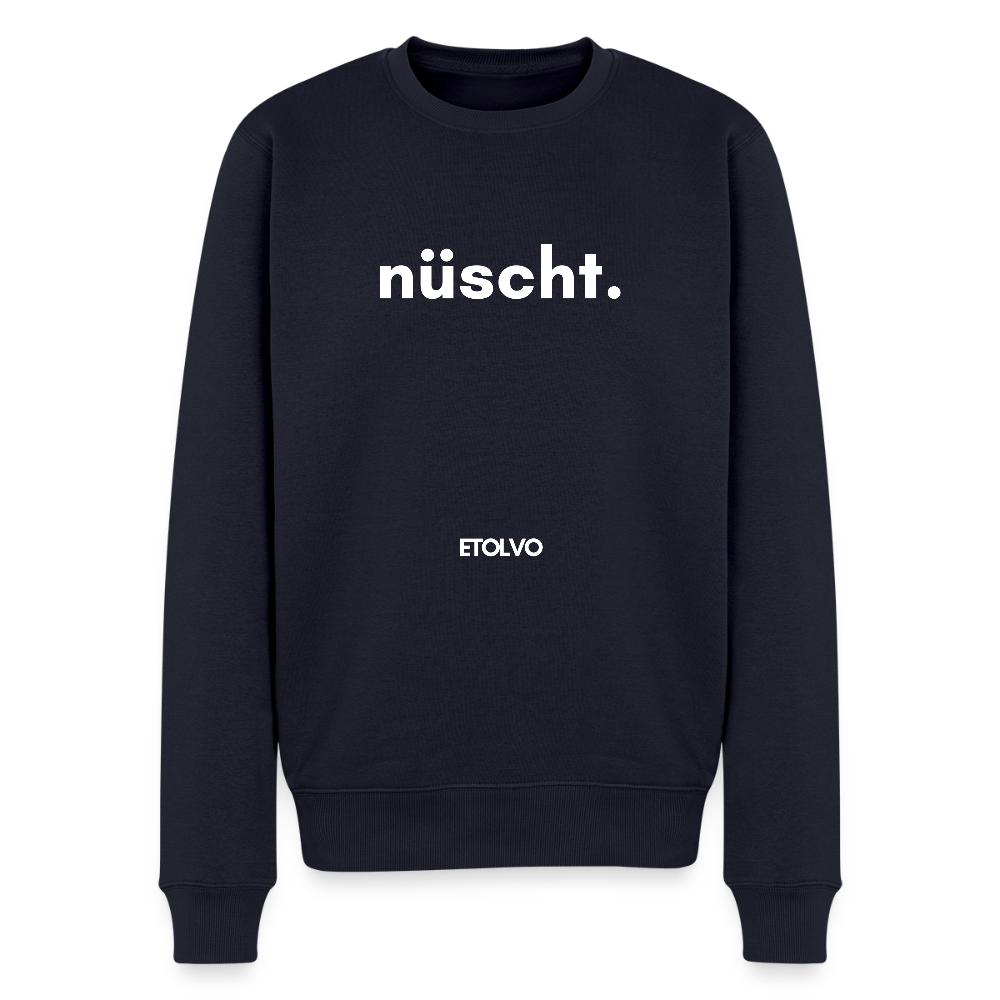 Männer Premium Pullover - Navy