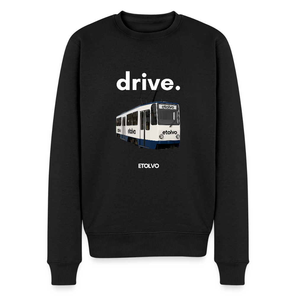 Männer Premium Pullover - Schwarz