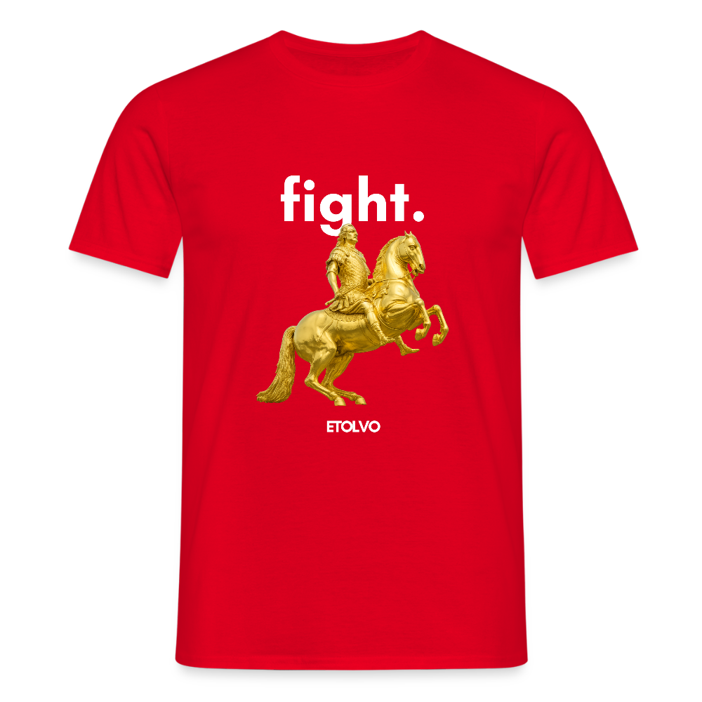 Männer T-Shirt - Rot