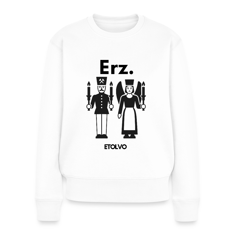 Frauen Premium Pullover - Weiß