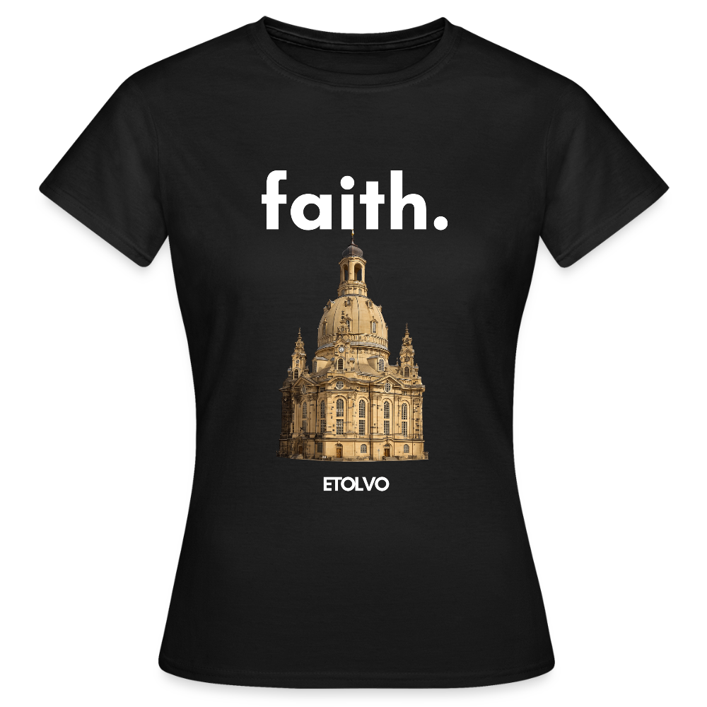 Frauen T-Shirt - Schwarz