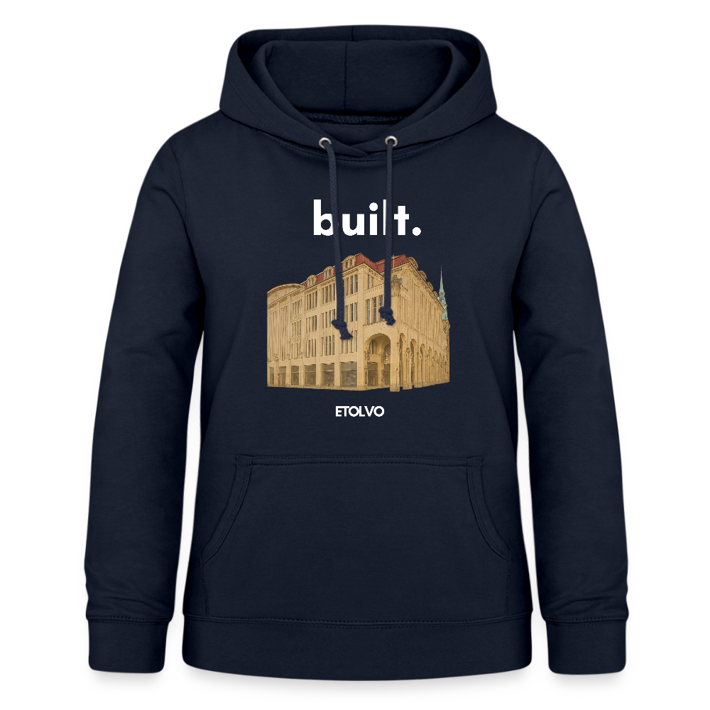 Frauen Hoodie - Navy
