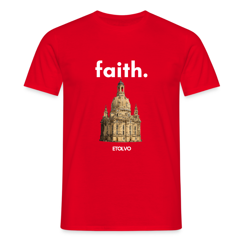 Männer T-Shirt - Rot