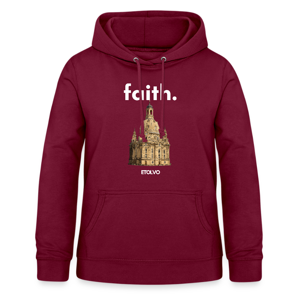 Frauen Hoodie - Bordeaux