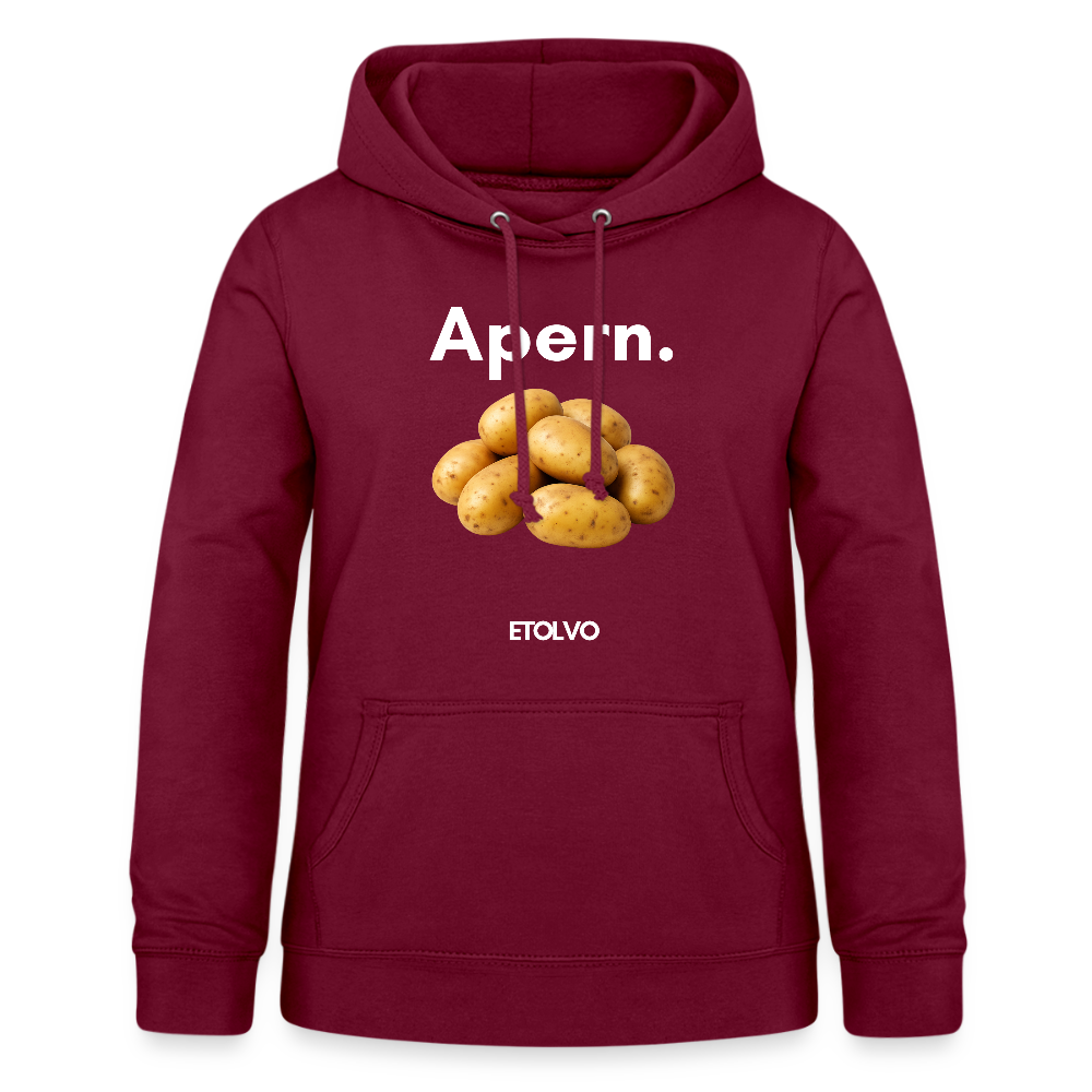 Frauen Hoodie - Bordeaux