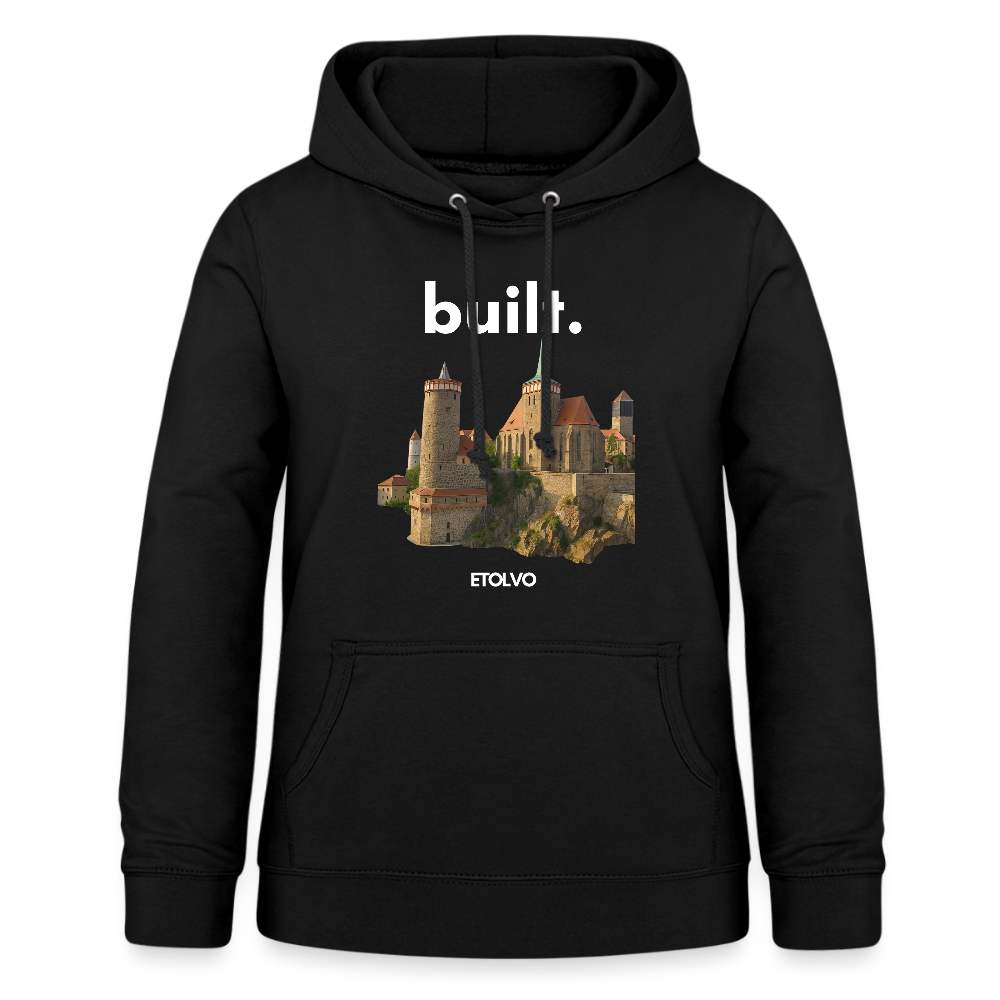 Frauen Hoodie - Schwarz