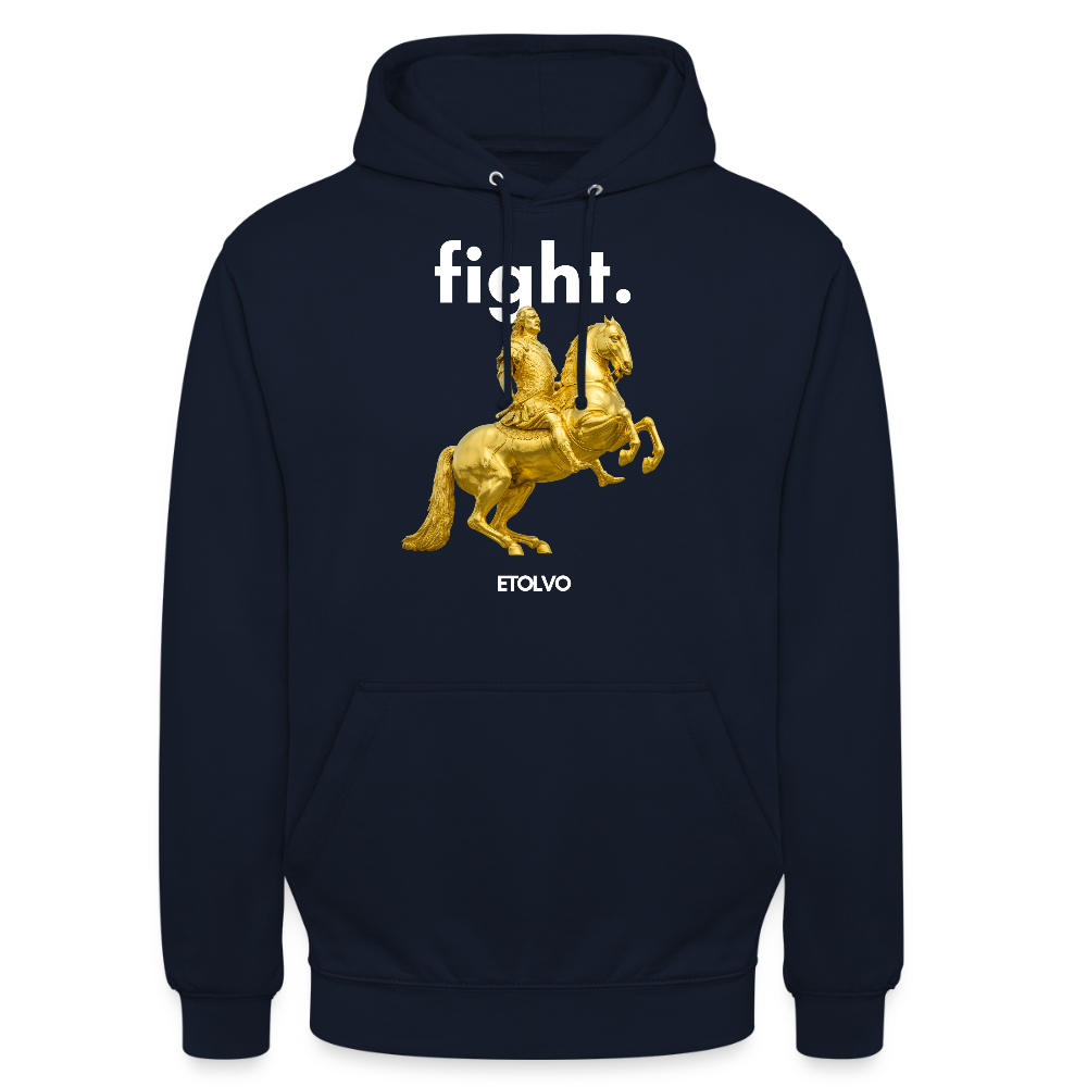 Unisex Hoodie - Navy