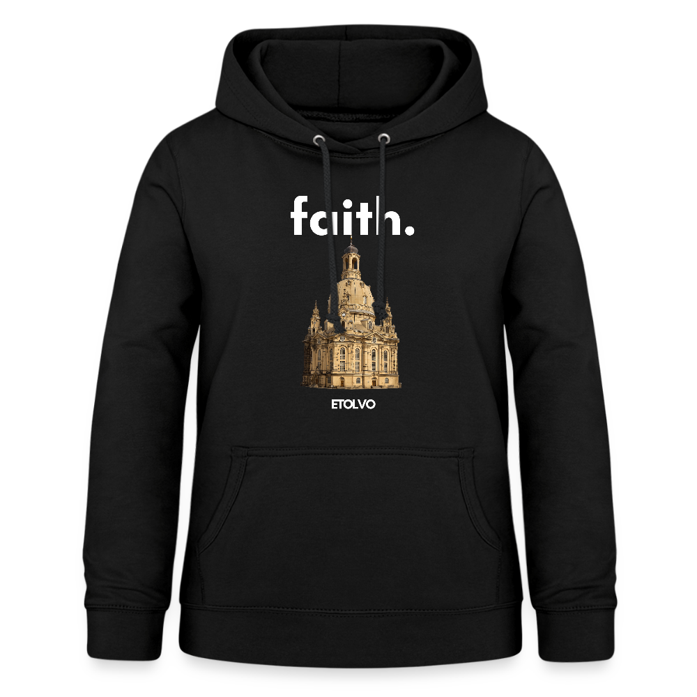 Frauen Hoodie - Schwarz