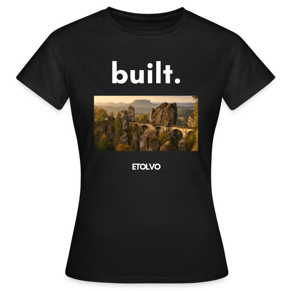 Frauen T-Shirt - Schwarz