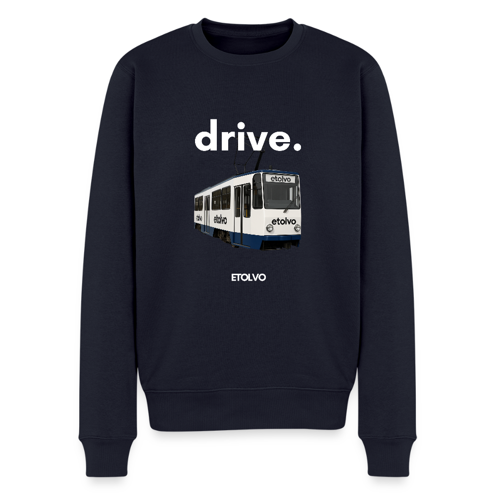 Männer Premium Pullover - Navy